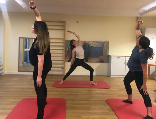 Schwangerschaftsyoga