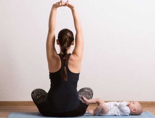 Yoga nach der Geburt
